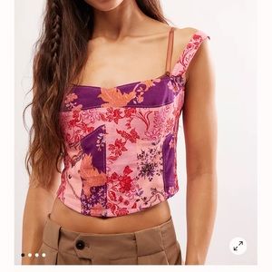 Free People Corset Top